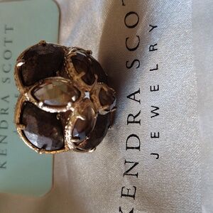 KENDRA SCOTT FLOWER PETAL RING 7